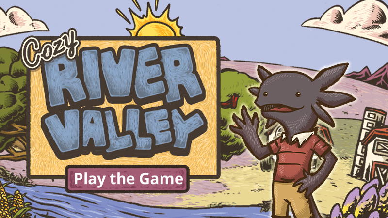 Cozy River Valley Banner image