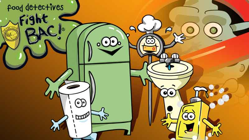 The Food Detectives Banner image