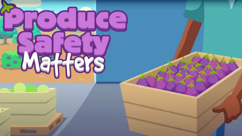 Produce Safety Matters Banner image