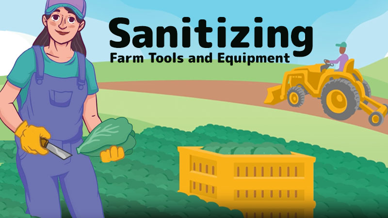 Farm Sanitizing banner image