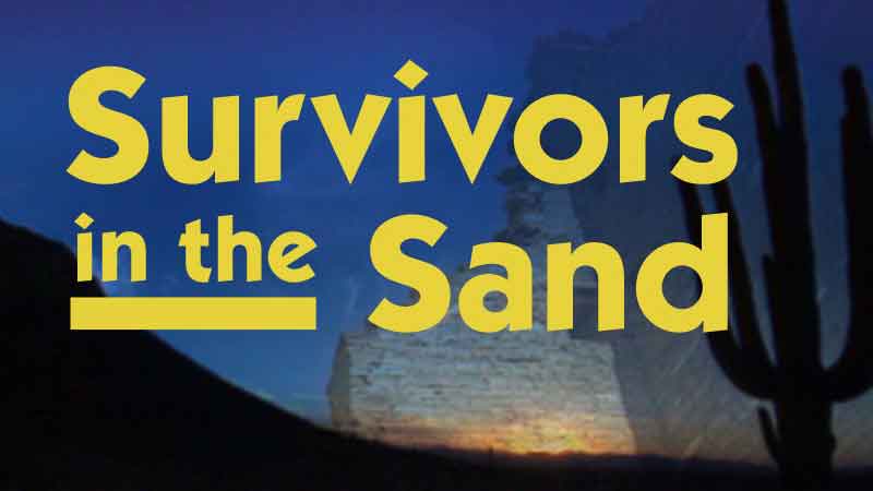Survivors in the Sand banner