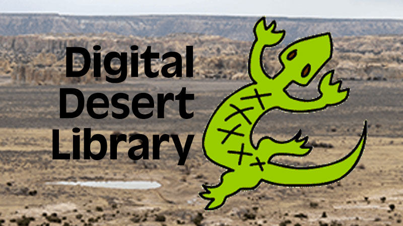 Digital Desert Library Banner image