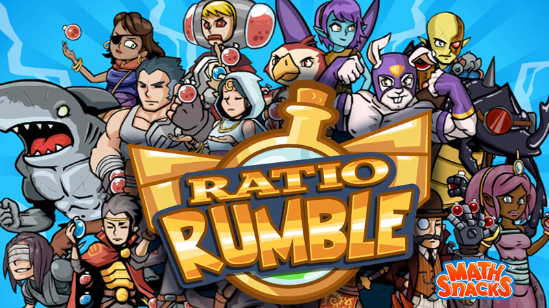 Ratio Rumble Banner image