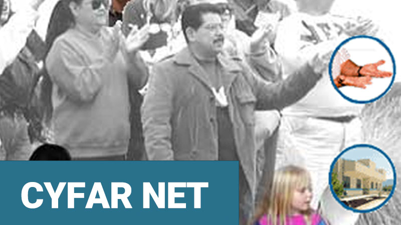 CYFAR (Children, Youth, and Families At Risk) NET banner image