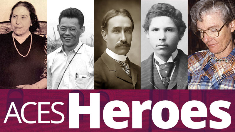 ACES Heroes banner image