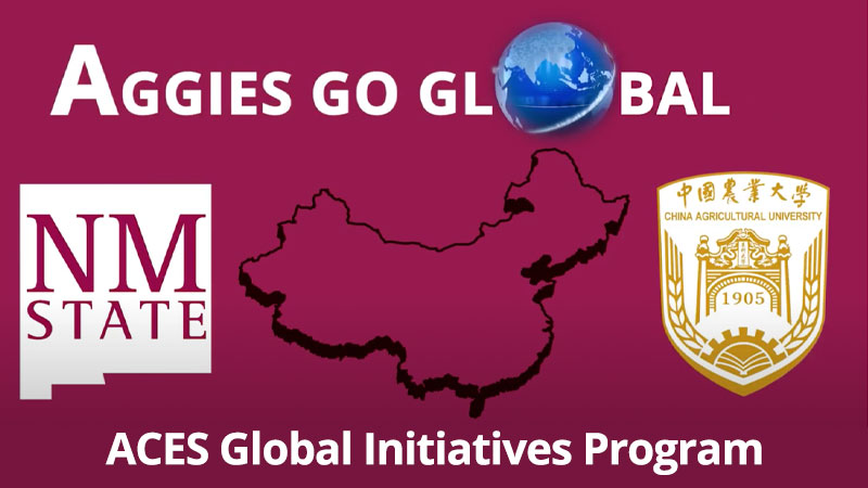 Aggies Go Global at China Agricultural University banner