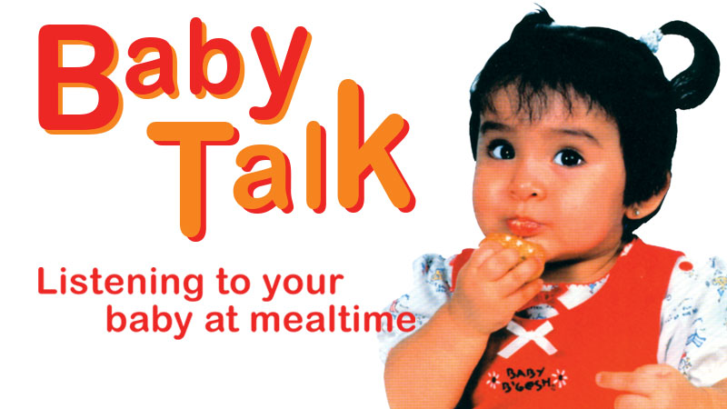Baby Talk: Listening to Your Baby at Mealtime (English & Spanish) banner