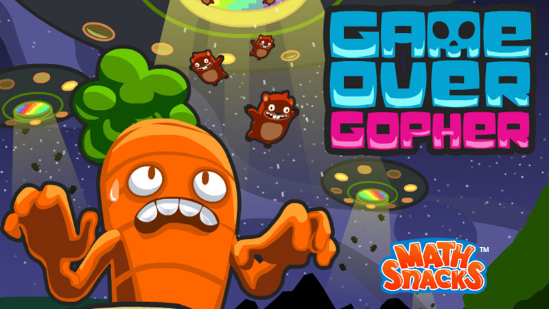 Game Over Gopher image