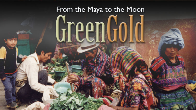 Green Gold: From the Maya to the Moon banner