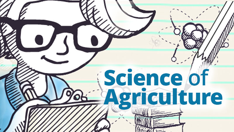 Science of Agriculture Banner image