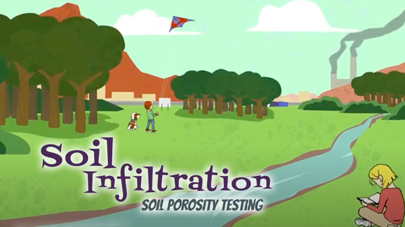 Soil Infiltration: Soil porosity testing banner image