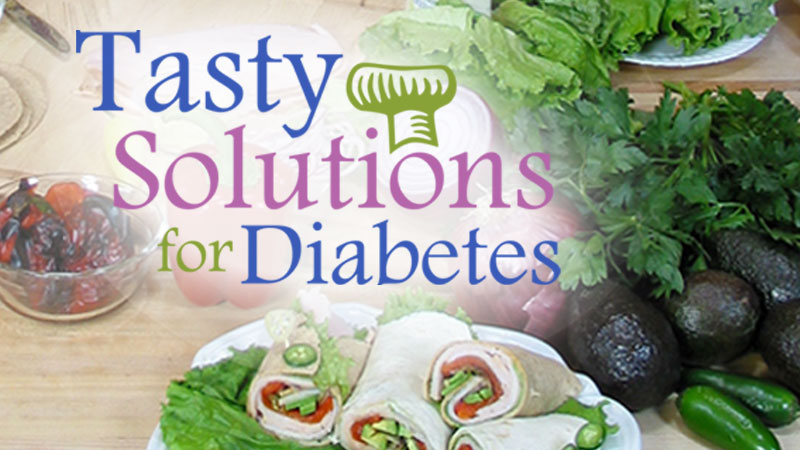 Tasty Solutions for Diabetes Banner image