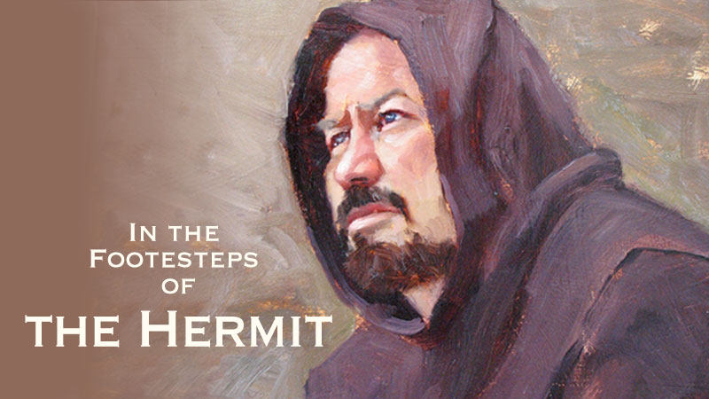 El Hermitaño (The Hermit) banner