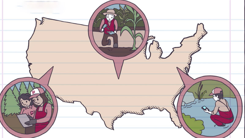 Land Grant Universities and Extension banner